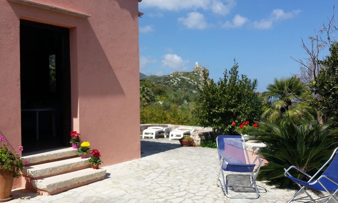 Scopello Villa | VILLA SCOPELLO MAR