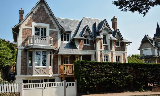 Benerville-sur-Mer Casa | Villa vista mar 11/15 personas DEAUVILLE / BENERVILLE SUR MER