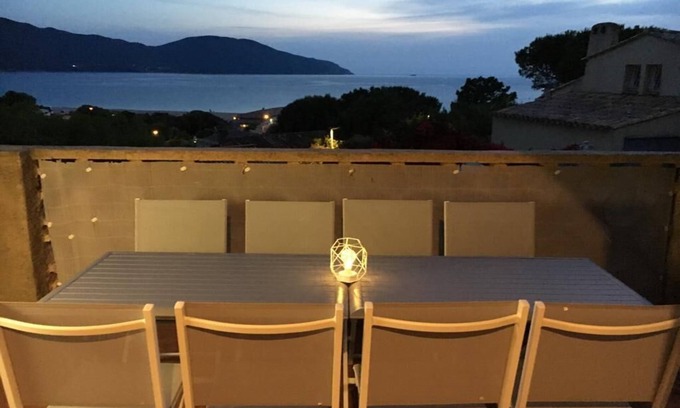 Residences du Golfe de Lava Villa | Villa con vistas al mar a 50 metros de la playa