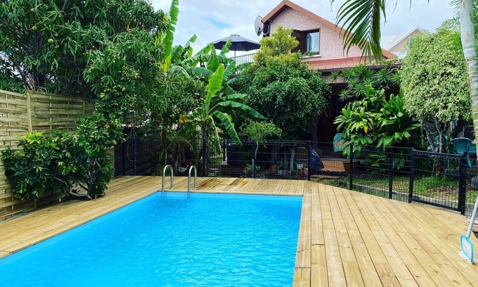 Saint-Leu Villa | Villa Sea View