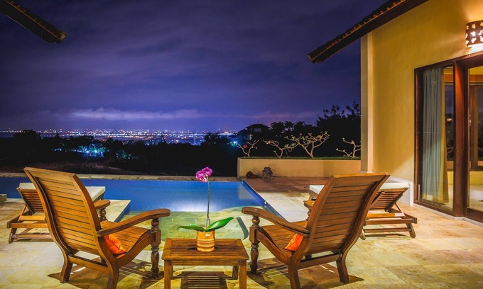 Jimbaran Villa | Villa Sebelas en Jimbaran Hill, Ungasan Bali