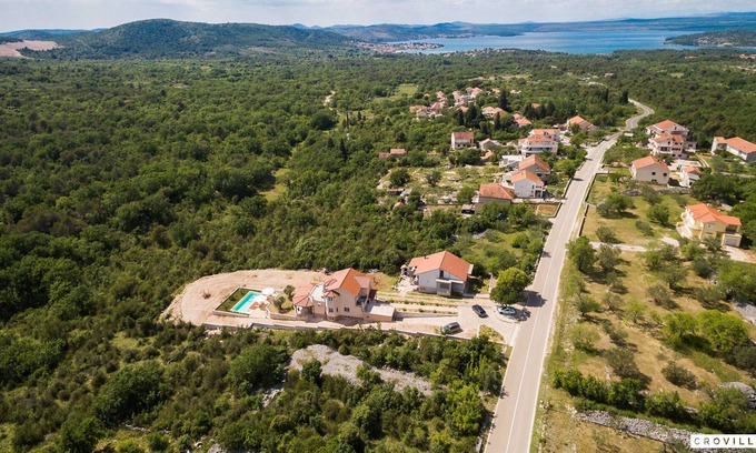 Bilice Villa | Villa Sebenico nearby Sibenik – Crovillas GmbH
