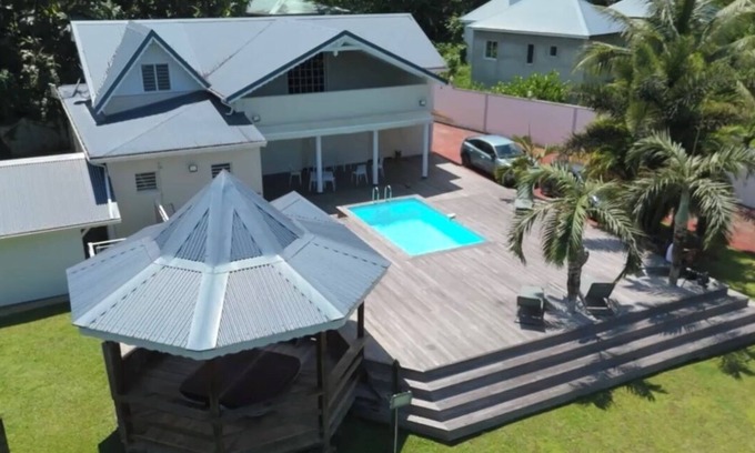Sainte-Rose Villa | Villa Secret River