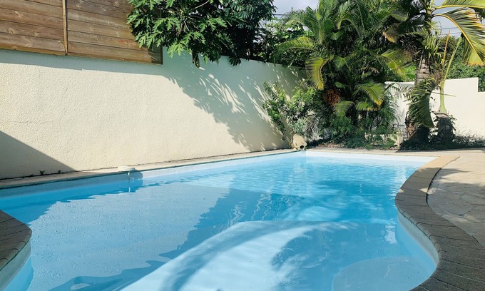 La Riviere Saint-Louis Casa | The Villa Selah ****