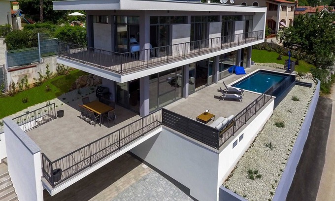 Opatija Villa | Villa Semper Fi with Pool