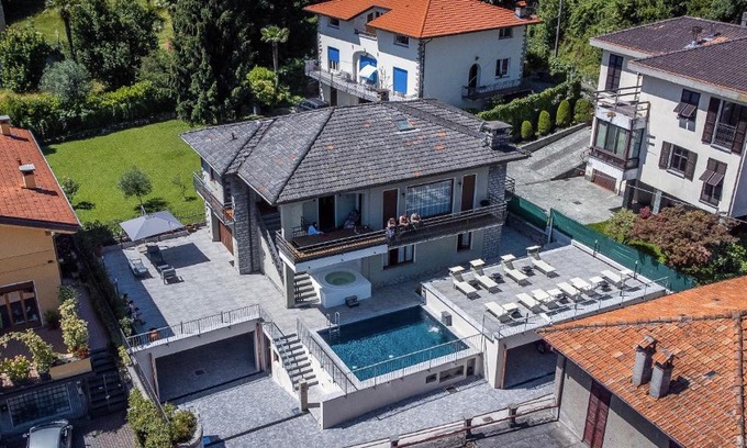Menaggio Villa | Villa Senagra Holidays Lake Como