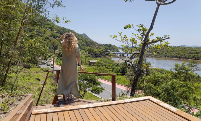 Siriu Casa | Villa Serena Ecolodges Manacá house at Siriú beach, river, lake, dunes, mountain