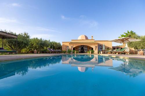 Aghouatim Casa | Villa Serena Marrakech - Maison d'hôtes