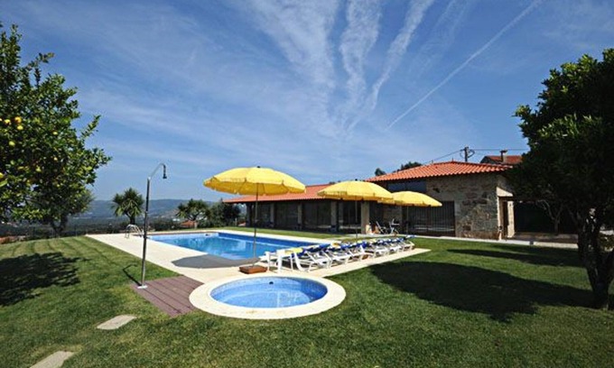 Aborim Villa | Villa Serenidade | 3 Bedrooms | Tennis Court | Countryside Location | Braga | North Portugal