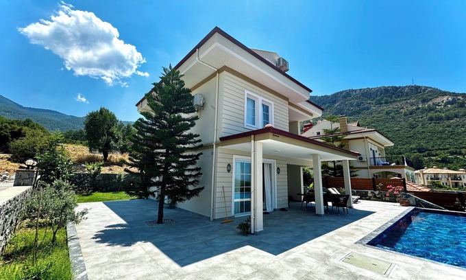 Oludeniz Casa | Villa Serenity by Luxury Group - Amazing Sunset