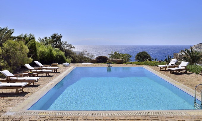 Kalafatis Villa | Villa en Míkonos con 7 habitaciones, capacidad 14