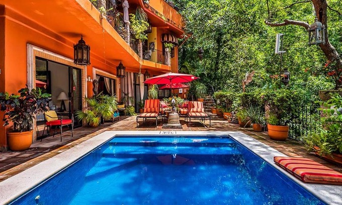 Romantic Zone Cabina | VILLA SEVILLA PUERTO VALLARTA