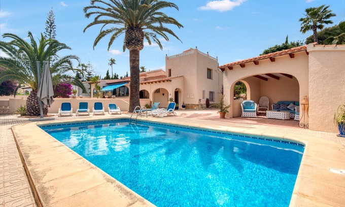 Benimeit Villa | Villa "Shalimar" en Moraira con piscina y Wi-Fi