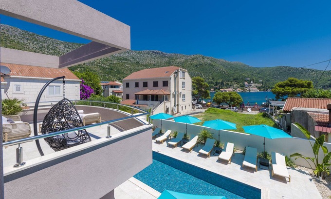 Zaton Villa | Villa Siente with Pool