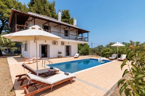 Skopelos Casa | Villa Siraino - Ktima Skopelos
