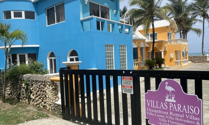 Cabarete Villa | Villa Sirena 4 Bedroom Beach Villa with Private Pool. Sleeps 8.