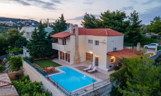 Theologos Villa | VILLA SISSY CAREFREE VACATIONSΘΕ