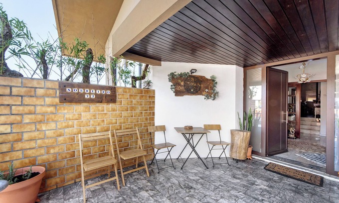 Lourosa Villa | Vila 'Sobreiro 22' con Jardín Privado, Balcón y Wi-Fi