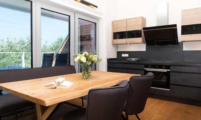 Juist Apartamento | Villa Sohn Deck10