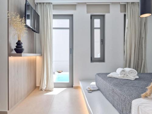 Naousa Apartamento | Villa Sol Alma Naousa Paros