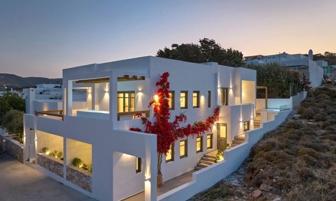 Naousa Apartamento | Villa Sol Cielo Naousa Paros