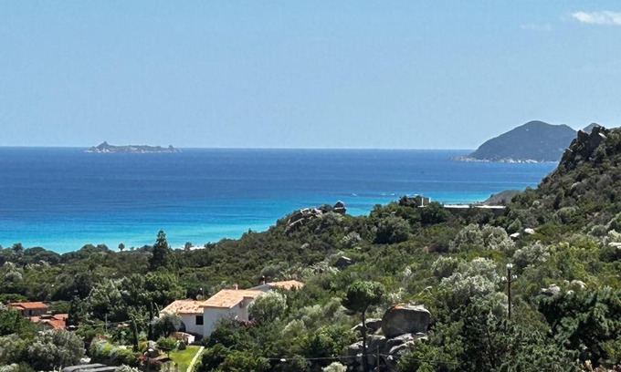 Costa Rei Casa | Villa Sole vista mare super panoramica