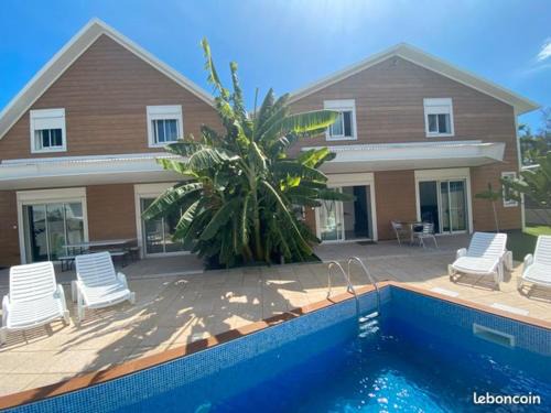 Etang Sale Les Bains Casa | Villa Soleil