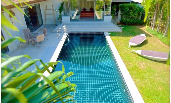 Rawai Villa | VILLA SOLINA PISCINA PRIVADA-3CH-3SDB-JARDÍN TROPICAL-6/8 P