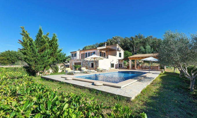 Costitx Casa | "Villa Son Allarga" con piscina, Wi-Fi y terraza