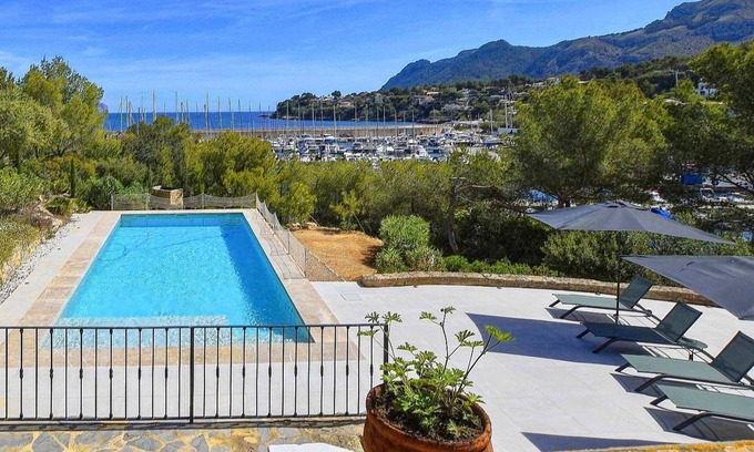 Mal Pas-Bon Aire Villa | Villa 'Son Fiol' con vistas al mar, Wi-Fi y aire acondicionado