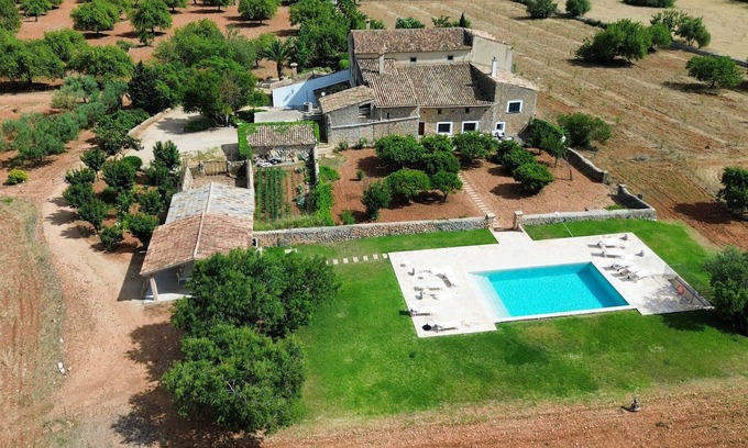 Alaro Villa | Villa Son Guinyol con fabulosas vistas a la montaña junto a Alaró