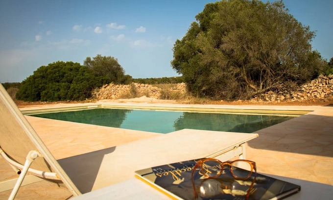 Campos Villa | Villa 'Son Vela' con piscina privada, Wi-Fi y aire acondicionado