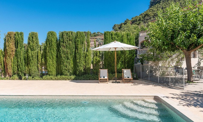 Valldemossa Villa | Villa 'Son Vent Valldemossa' con vistas a la montaña, piscina privada y Wi-Fi