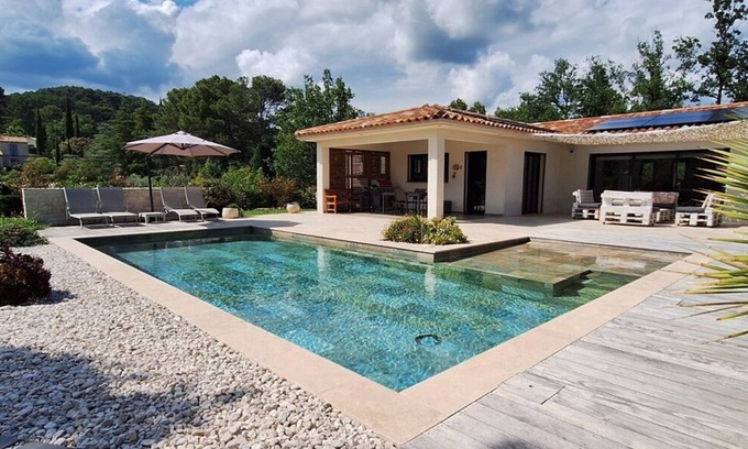 Figanieres Villa | Villa Soulari 4* standing modern and comfortable between Verdon and Beaches