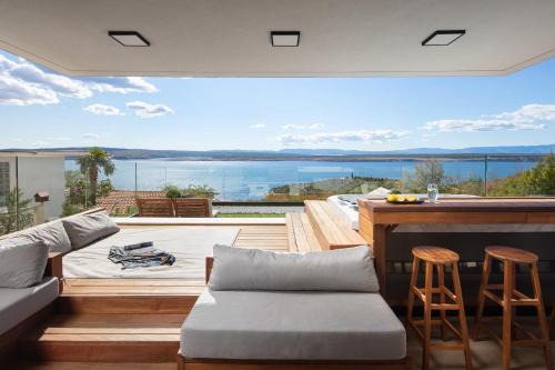 Dramalj Apartamento | Villa SPA DECK 1, DECK 2, DECK 3