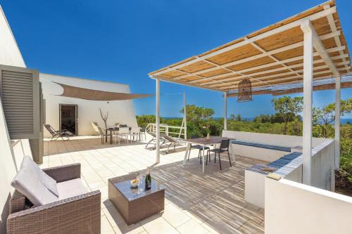 Salve Apartamento | Villa Spigolizzi - vista mare