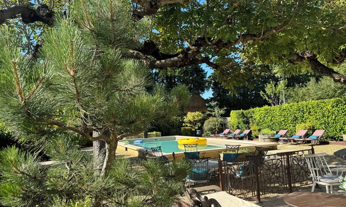 Verquieres Villa | Villa SQUIRREL ideal to enjoy your vacations located between St Rémy / Noves.