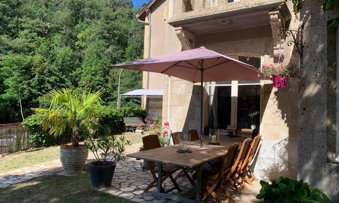 Saint-Nectaire Cama Y Desayuno | Villa St. Hubert