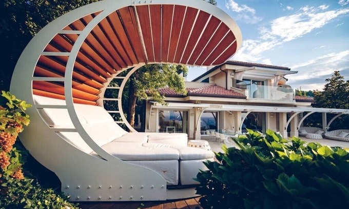 Ancona Villa | Villa Stamira Luxury Refugee- Estructura para 2 personas