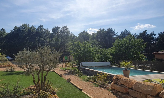 Saint-Julien Casa | Villa Standing Piscine Intérieure et Extérieur Verdon