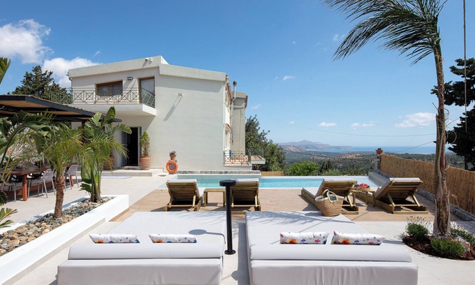 Paidochori Villa | Villa Stariδe / Luxury, vista al mar, piscina privada, serenidad