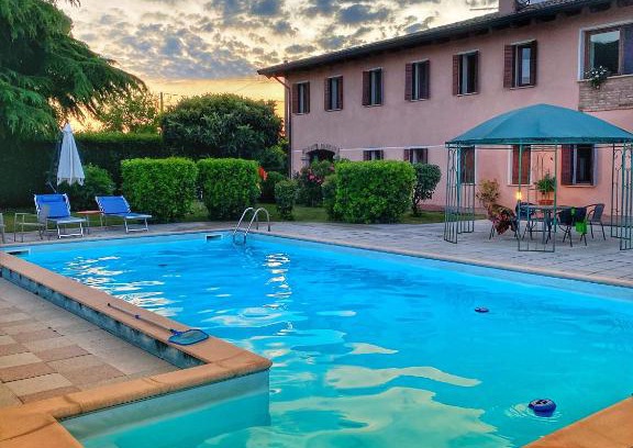 Riese Pio X Casa | Villa Stefania Asolo piscina e biliardo