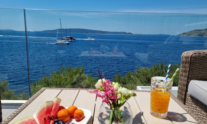 Okrug Donji Villa | Villa Stina - frente a la playa