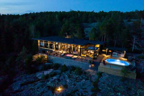 Kimito Island Apartamento | Villa Stone at Finsjolandet, archipelago hideway