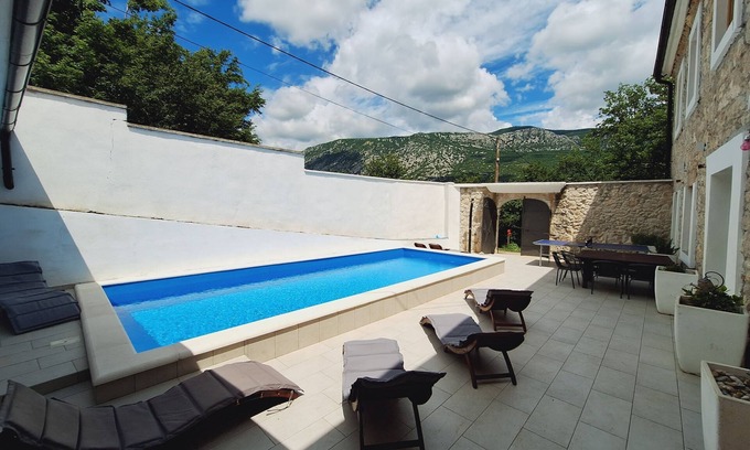 Tribalj Casa | Villa Stone castle (V1621-K1) - Tribalj