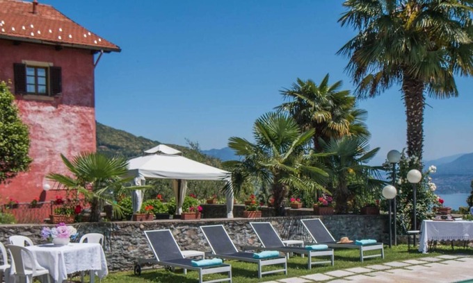 Massino Visconti Apartamento | Villa Stresa Tulipano - 6 Huéspedes