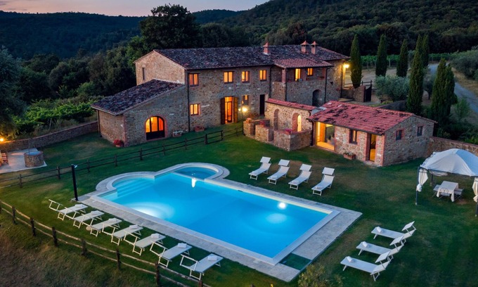 Rapolano Terme Villa | Villa Stroncoli 16, Emma Villas