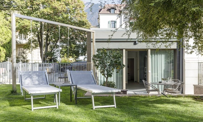 Merano Historic Center Apartamento | Villa Stubai Garden Suite
