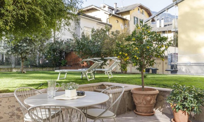 Merano Historic Center Apartamento | Villa Stubai Garden Suite