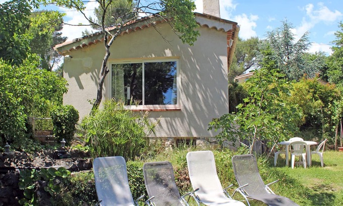 Roquefort-les-Pins Casa | Villa de estudio entre Niza y Cannes